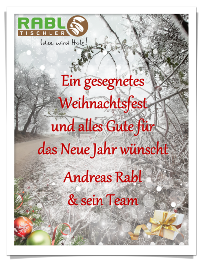 Frohe Weihnachten